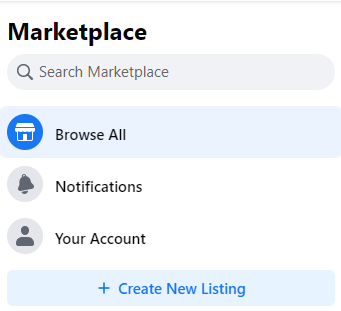 Create A Facebook Marketplace Listing